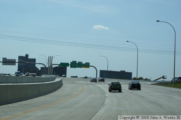 I-35W Bridge Southbound, Mississippi River, Minneapolis, MN