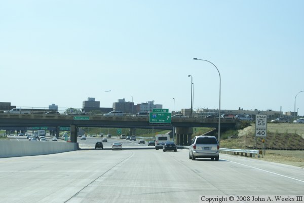 I-35W Bridge Southbound, Mississippi River, Minneapolis, MN