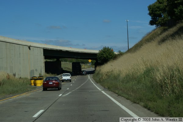 I-35W Bridge Detour Northbound, Mississippi River, Minneapolis, MN