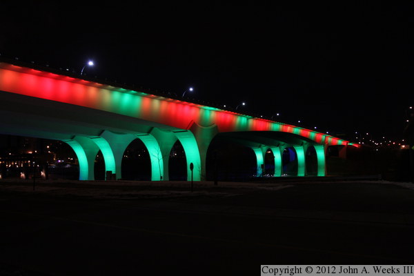 I-35W Saint Anthony Falls Bridge, Mississippi River, Minneapolis, MN
