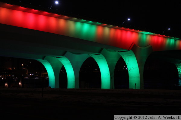 I-35W Saint Anthony Falls Bridge, Mississippi River, Minneapolis, MN