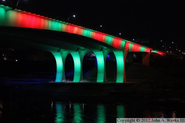 I-35W Saint Anthony Falls Bridge, Mississippi River, Minneapolis, MN