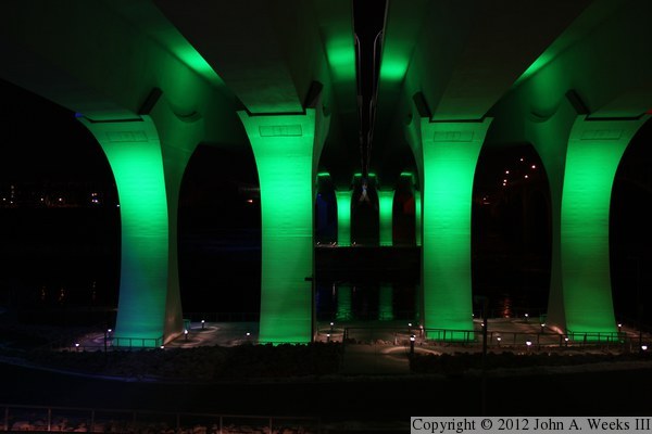 I-35W Saint Anthony Falls Bridge, Mississippi River, Minneapolis, MN