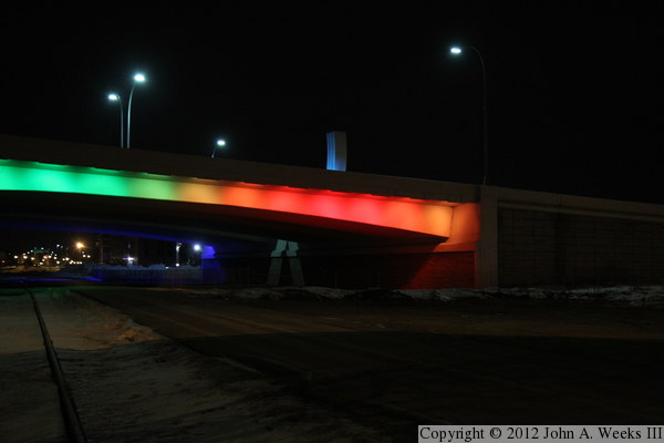 I-35W Saint Anthony Falls Bridge, Mississippi River, Minneapolis, MN