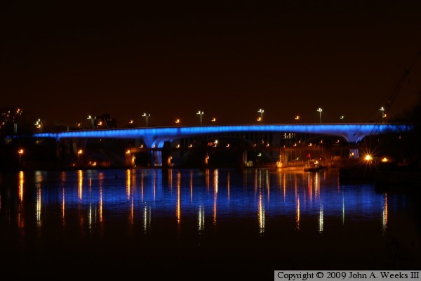 I-35W Saint Anthony Falls Bridge, Mississippi River, Minneapolis, MN