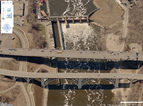 Photo Of Area Near I-35W Bridge