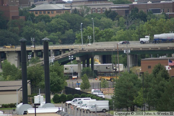 I-35W Bridge Collapse, Mississippi River, Minneapolis, MN