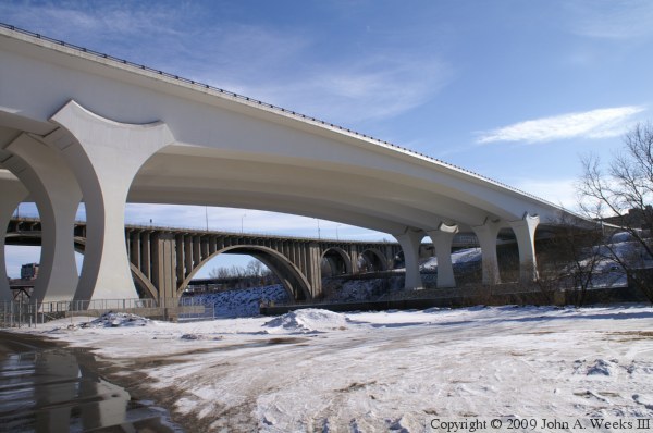 I-35W Saint Anthony Falls Bridge