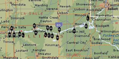La Salle to Joliet