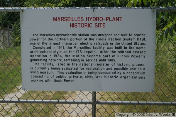 Marseilles Mill Ruins