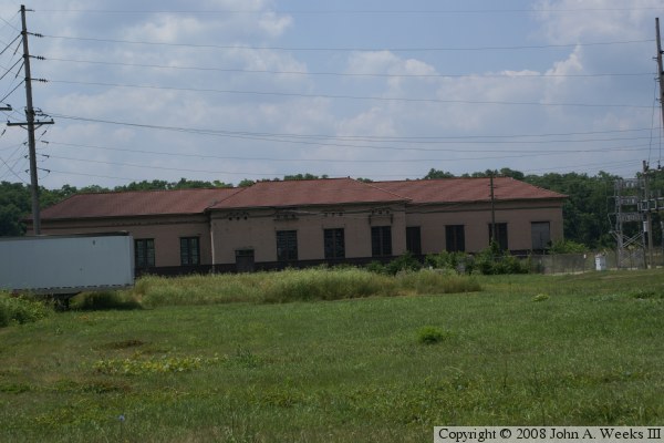 Marseilles Mill Ruins