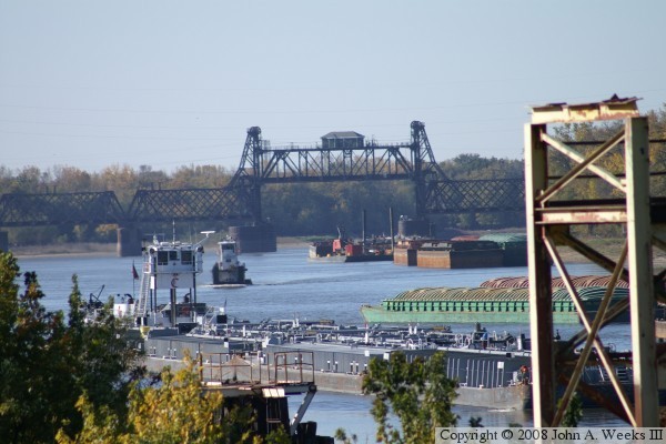 Pekin Railroad Drawbridge