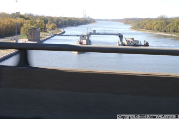 Peoria Lock & Dam