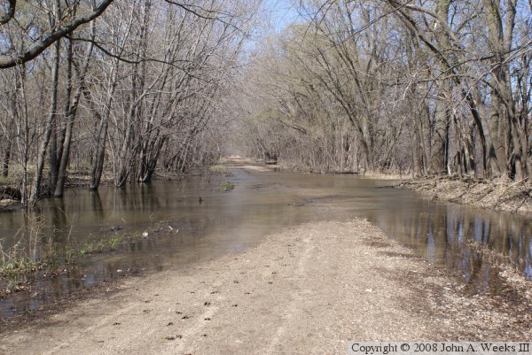 Hinderman Bridge Remnants