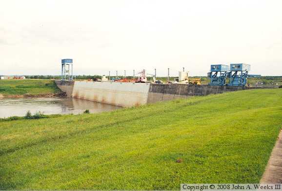 Old River Control Structure