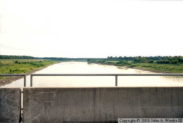 Old River Control Structure