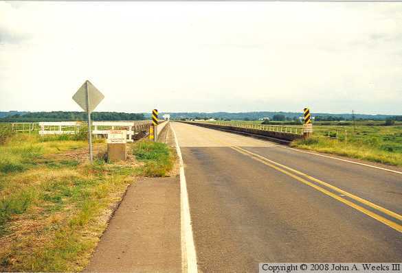 Old River Control Structure