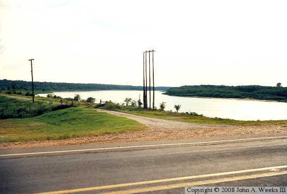 Old River Control Structure