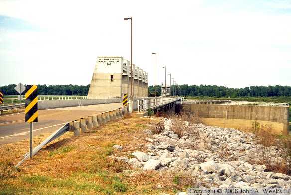 Old River Control Structure
