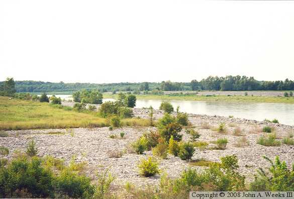 Old River Control Structure