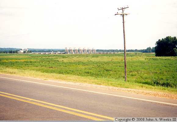 Old River Control Structure