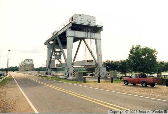 Old River Control Structure