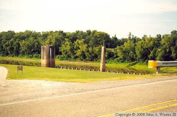Old River Control Structure