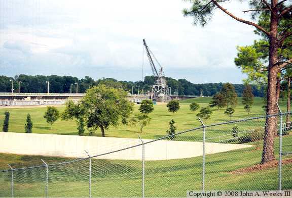 Old River Control Structure