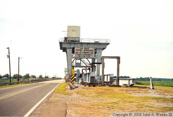 Old River Control Structure