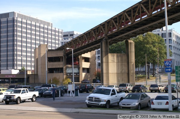 Mud Island Monorail