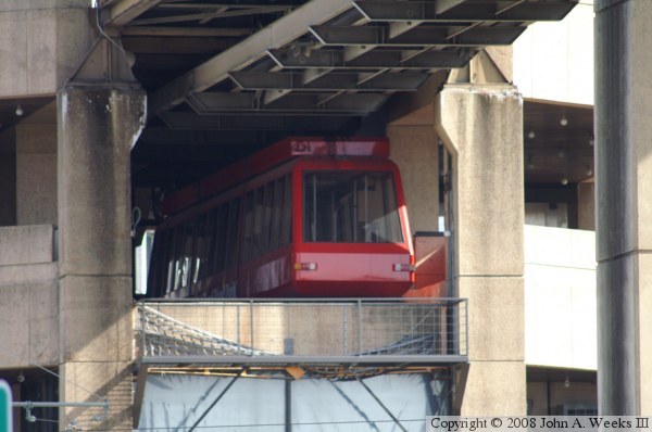 Mud Island Monorail