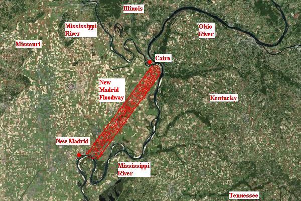Birds Point&mdash;New Madrid Floodway