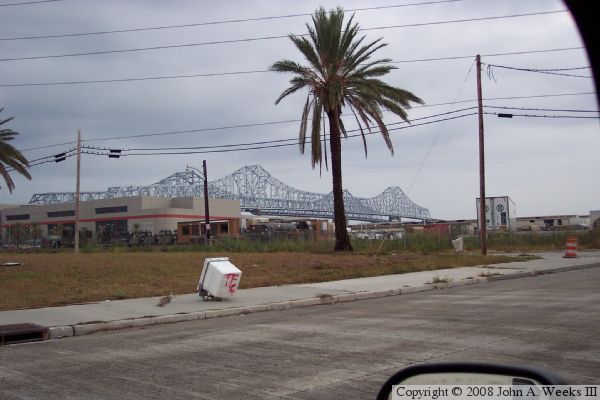 Crescent City Connection Bridge