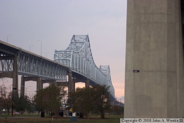 Crescent City Connection Bridge