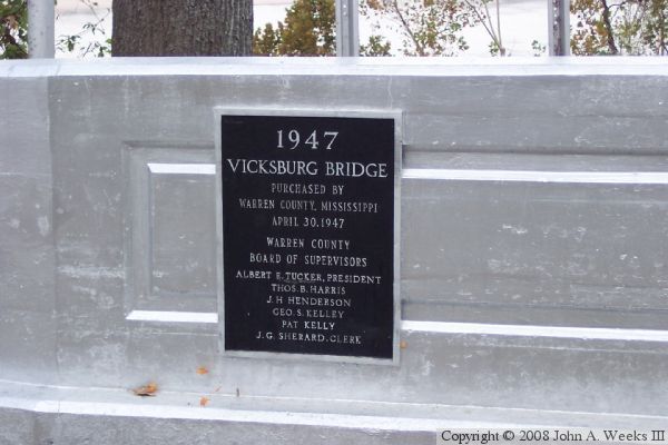 Former US-80 Bridge