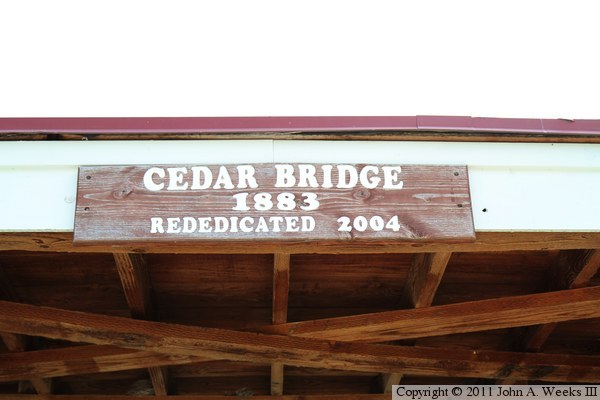 Cedar Bridge