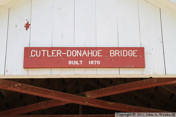 Cutler-Donahoe Bridge