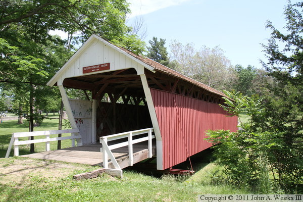 Cutler-Donahoe Bridge