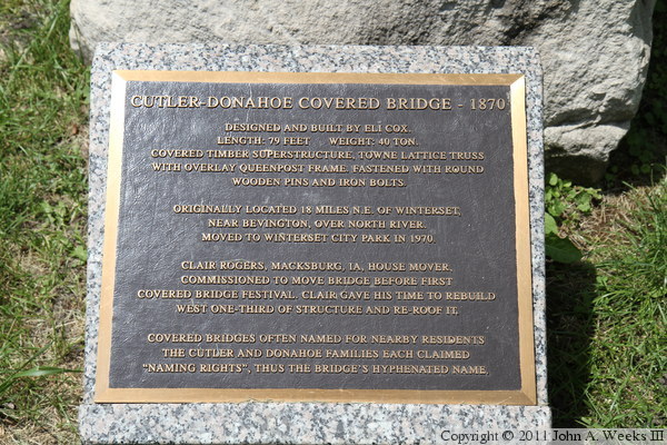 Cutler-Donahoe Bridge