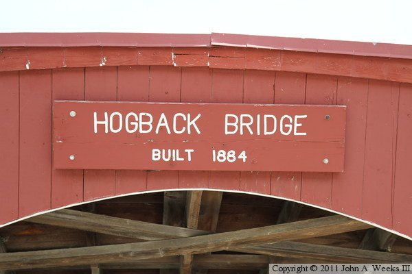 Hogback Bridge