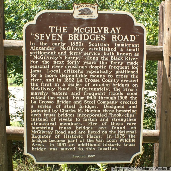 McGilvray Road Signs & Markers