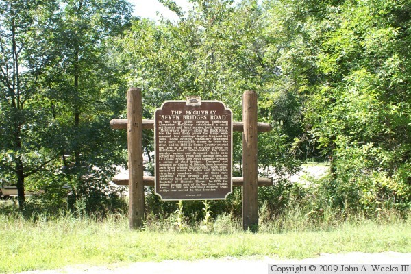 McGilvray Road Signs & Markers