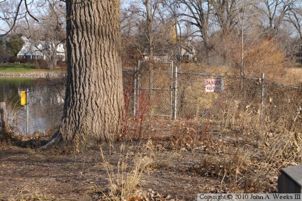 Headwaters Control Structure