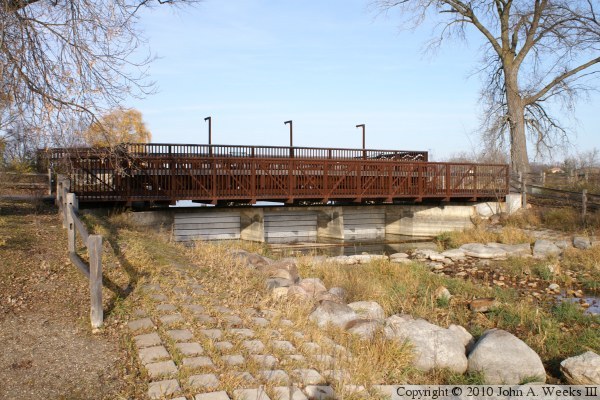 Headwaters Park Footbridge