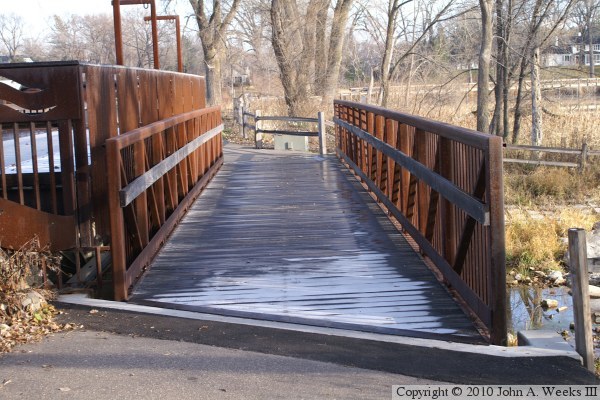 Headwaters Park Footbridge