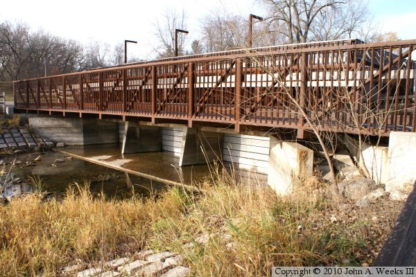 Headwaters Park Footbridge
