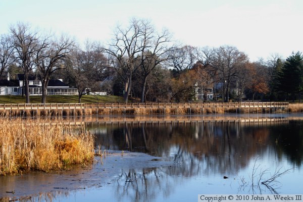 Headwaters Park Boardwalk