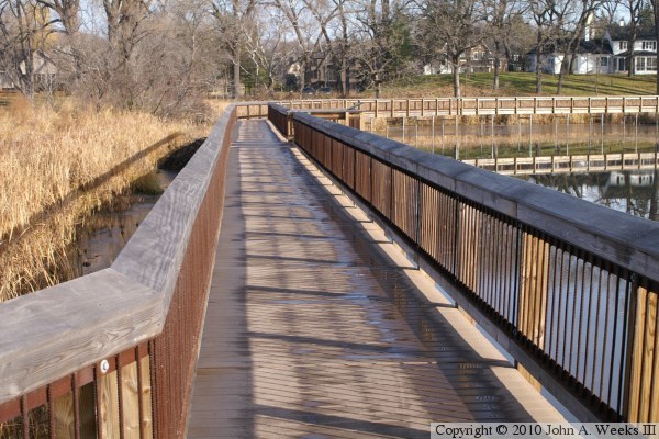 Headwaters Park Boardwalk