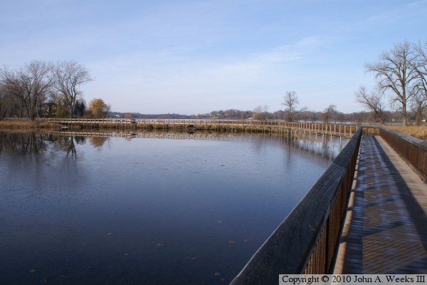 Headwaters Park Boardwalk