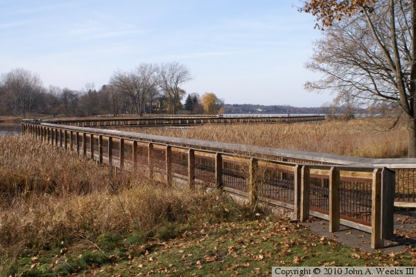 Headwaters Park Boardwalk